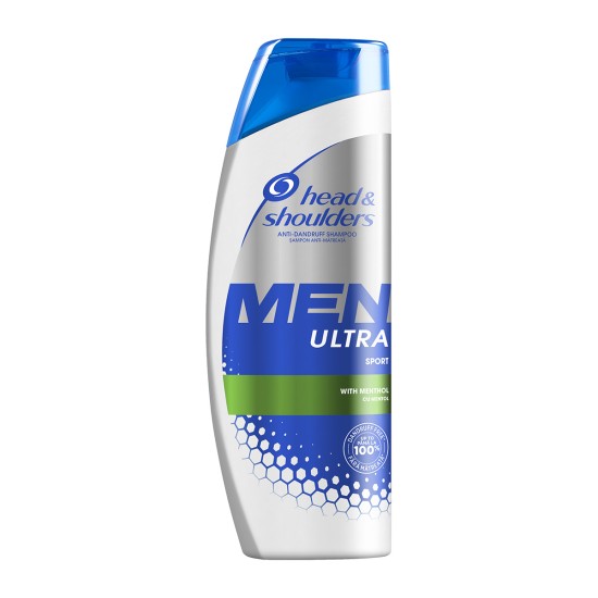 HEAD&SHOULDERS SHAMPOO 360ML ULTRA TOTAL CARE SPORT