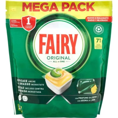 FAIRY TABS 71 ORIGINAL ALL IN ONE LEMON