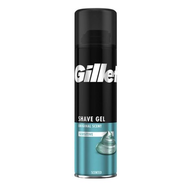 GILLETTE ΑΦΡΟΣ 300ML SENSITIVE