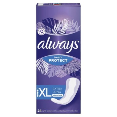 ALWAYS ΣΕΡ/ΚΙΑ DAILY PROTECT XLARGE ODOUR LOCK 24T