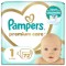 PAMPERS PREMIUM NEW BORN JUMBO 72T