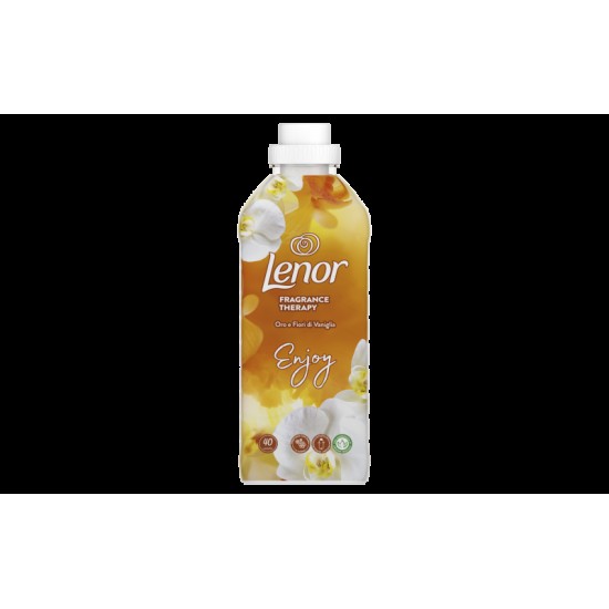 LENOR 840ml 40μεζ. - ENJOY (ΧΡΥΣΟ)