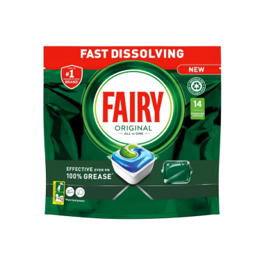 FAIRY TABS 14 ORIGINAL ALL IN ONE