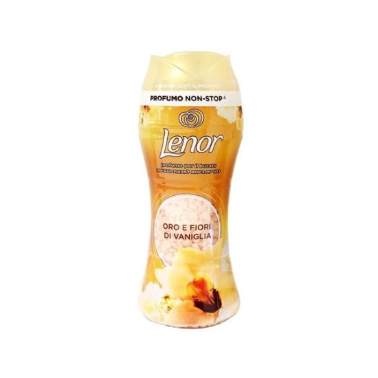 LENOR UNSTOPPABLES ΓΙΑ ΑΡΩΜΑ ΔΙΑΡΚΕΙΑΣ 210g VANIGLIA GOLD