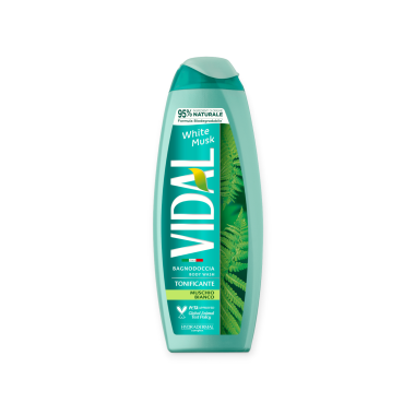 VIDAL ΑΦΡΟΛΟΥΤΡΟ 500ml WHITE MUSK