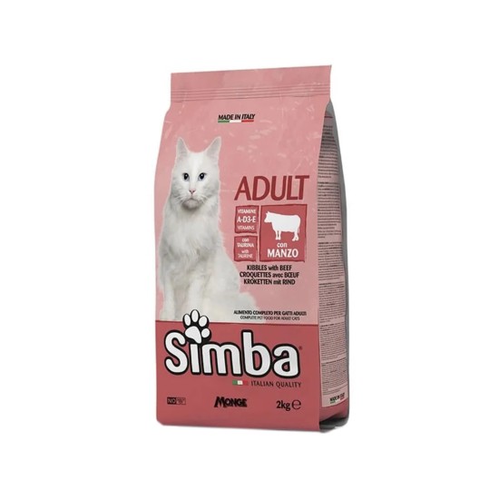 SIMBA CAT ΚΡΟΚΕΤΕΣ 2kg ΜΟΣΧΑΡΙ