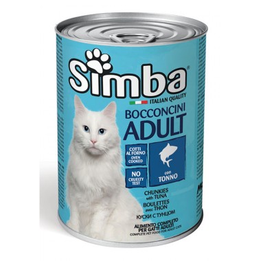 SIMBA CAT ΚΟΝΣΕΡΒΑ 415gr ΤΟΝΟ