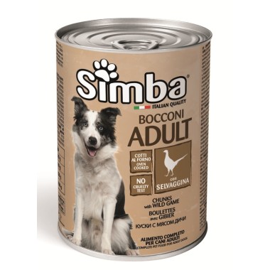 SIMBA DOG ΚΟΝΣΕΡΒΑ 415gr ΚΥΝΗΓΙ