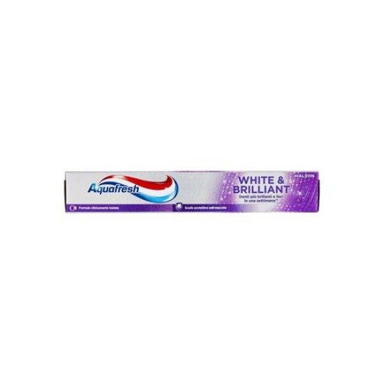 AQUAFRESH 75ml ΟΔΟΝΤΟΚΡΕΜΑ WHITE&BRILLIANT