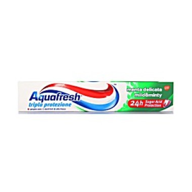 AQUAFRESH 75ml ΟΔΟΝΤΟΚΡΕΜΑ MENTA DELICATA (MILD&MINTY)