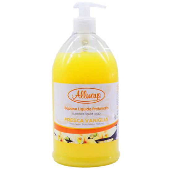 ALLWAYS ΚΡΕΜΟΣΑΠΟΥΝΟ 1000ml VANIGLIA (ΜΕ ΑΝΤΛΙΑ)