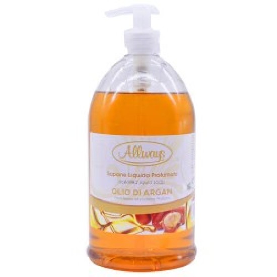 ALLWAYS ΚΡΕΜΟΣΑΠΟΥΝΟ 1000ml ARGAN (ΜΕ ΑΝΤΛΙΑ)