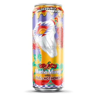 ARIZONA 650ML SPICY MUCHO MANGO WITH HOT HONEY
