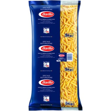 BARILLA PENNE RIGATE FOR PROFESSIONALS 5kg