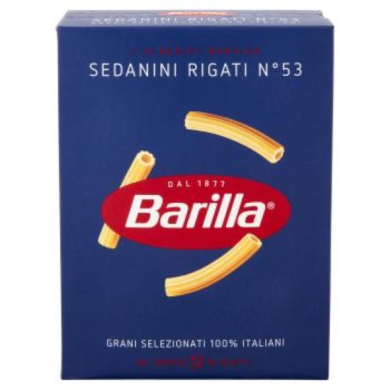 BARILLA SEDANINI RIGATI n.53 500gr