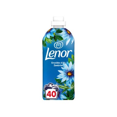 LENOR 840ml 40μεζ. - FRESH (ΜΠΛΕ)
