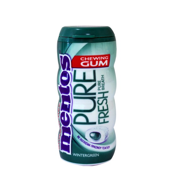 MENTOS ΤΖΙΧΛΕΣ PURE FRESH CURVY POCKET 28gr WINTERGREEN