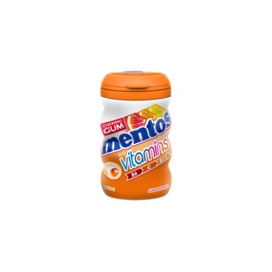 MENTOS ΤΖΙΧΛΕΣ VITAMINS CITRUS 90GR KOYTI