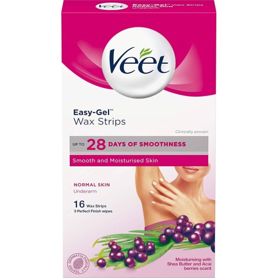 VEET ΤΑΙΝΙΕΣ ΚΕΡΙΟΥ ΓΙΑ ΤΟ ΣΩΜΑ/ΜΑΣΧΑΛΕΣ 16pcs