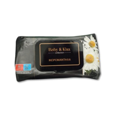 BABY & KISS ΜΩΡΟΜΑΝΤΗΛΑ ΜΕ ΑΡΩΜΑ CHAMOMILE ΑΛΚΟΟΛ ΚΑΙ ΣΥΝΤΗΡΗΤΙΚΑ 0% 120ΤΜΧ