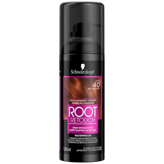 SYOSS ROOT RETOUCH ΒΑΦΗ SPRAY ΡΙΖΑΣ 120ML ΚΟΚΚΙΝΟ