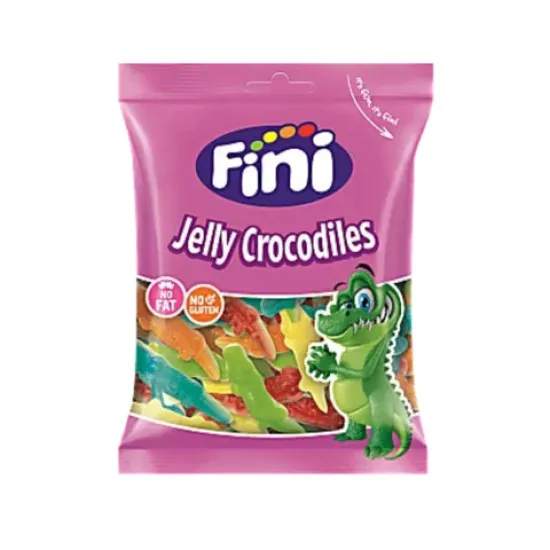 FINI ΖΑΧΑΡΩΤΑ 90gr JELLY CROCODILES