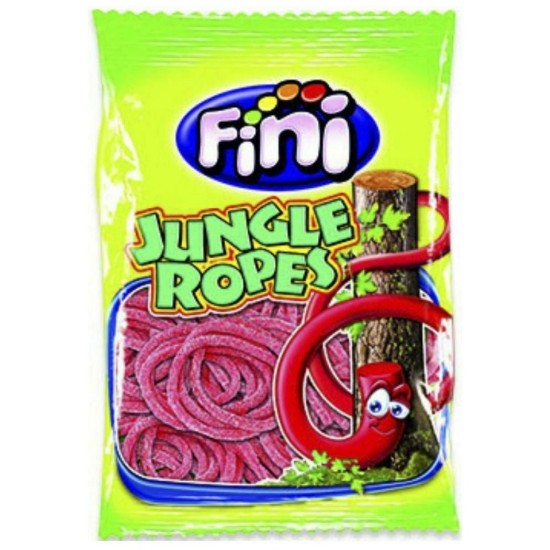 FINI ΖΑΧΑΡΩΤΑ JUNGLE ROPES 85GR