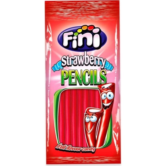 FINI ΖΑΧΑΡΩΤΑ STRAWBERRY PENCILS 90GR ΕΛ