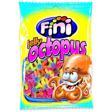 FINI ZAXΑΡΩΤΑ JELLY OCTOPUS 85GR