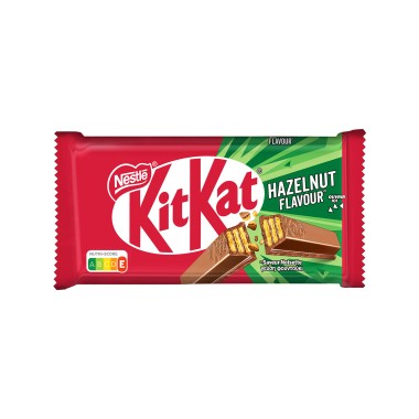 KIT KAT ΣΟΚΟΛΑΤΑ HAZELNUT NOISETTE 41.5gr KIT KAT ΣΟΚΟΛΑΤΑ HAZELNUT NOISETTE 41.5gr