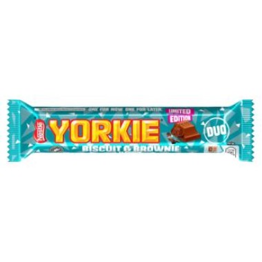 NESTLE YORKIE DUO 72GR BISCUIT & BROWNIE