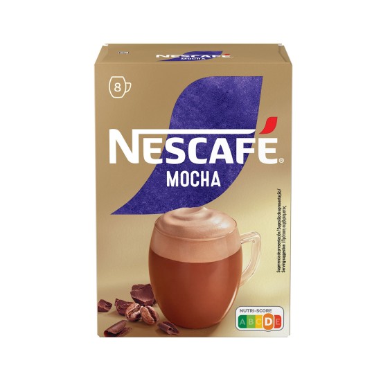 NESCAFE CAPPUCCINO MOCHA 136gr (8X17G)