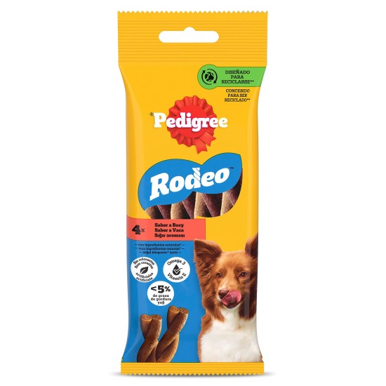 PEDIGREE RODEO ΛΙΧΟΥΔΙΕΣ ΣΚΥΛΟΥ ΣΕ ΣΤΙΚ 70gr ΜΟΣΧΑΡΙ