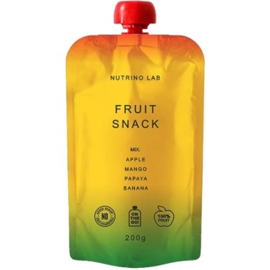 NUTRINO LAB ΠΟΥΡΕΣ ΦΡΟΥΤΩΝ GO MANGO MIX 200gr (ΜΗΛΟ, ΜΑΝΓΚΟ, ΠΑΠΑΓΙΑ, ΜΠΑΝΑ