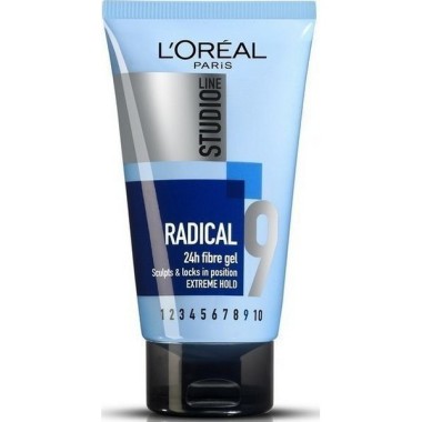 LOREAL ΖΕΛΕ ΜΑΛΛΙΩΝ 150ml RADICAL 24 ΩΡΕΣ ΚΡΑΤΗΜΑ (9)