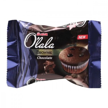 ULKER OLALA ΚΕΙΚ ΚΑΚΑΟ ΜΕ ΣΑΛΤΣΑ ΜΑΥΡΗΣ ΣΟΚΟΛΑΤΑΣ 40gr