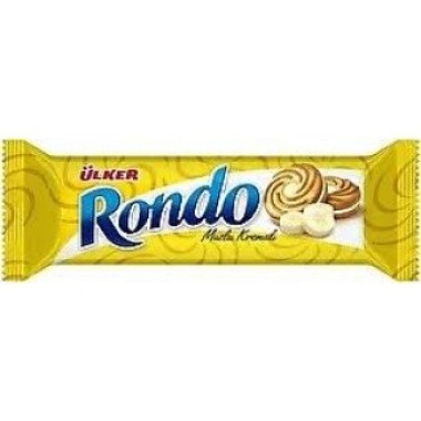 ULKER KREMALI RONDO ΜΠΙΣΚΟΤΟ ΜΕ ΚΡΕΜΑ ΜΠΑΝΑΝΑΣ 61gr