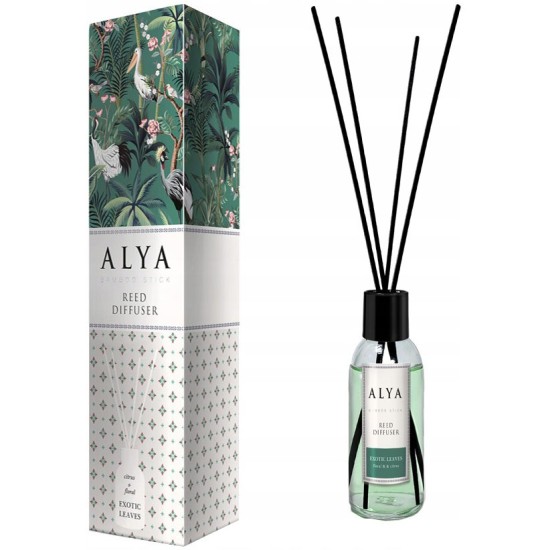 ALYA ΑΡΩΜΑΤΙΚΟ ΧΩΡΟΥ ΜΕ ΣΤΙΚ 100ML EXOTIC LEAVES