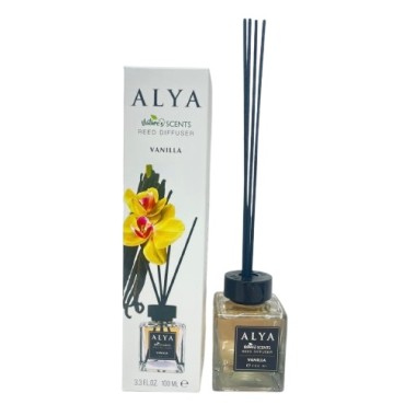 ALYA NATURE'S SCENTS ΑΡΩΜΑΤΙΚΟ ΧΩΡΟΥ ΜΕ ΣΤΙΚ 100ML VANILLA