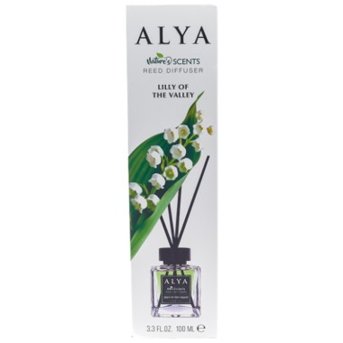 ALYA NATURE'S SCENTS ΑΡΩΜΑΤΙΚΟ ΧΩΡΟΥ ΜΕ ΣΤΙΚ 100ML LILLY OF THE VALLEY ALYA NATURE'S SCENTS ΑΡΩΜΑΤΙΚΟ ΧΩΡΟΥ ΜΕ ΣΤΙΚ 100ML LILLY OF THE VALLEY
