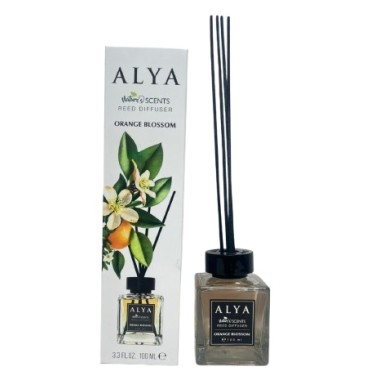 ALYA NATURE'S SCENTS ΑΡΩΜΑΤΙΚΟ ΧΩΡΟΥ ΜΕ ΣΤΙΚ 100ML ORANGE BLOSSOM ALYA NATURE'S SCENTS ΑΡΩΜΑΤΙΚΟ ΧΩΡΟΥ ΜΕ ΣΤΙΚ 100ML ORANGE BLOSSOM