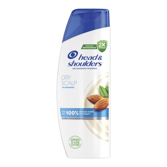 HEAD&SHOULDERS SHAMPOO 330ML ΑΜΥΓΔΑΛΟ