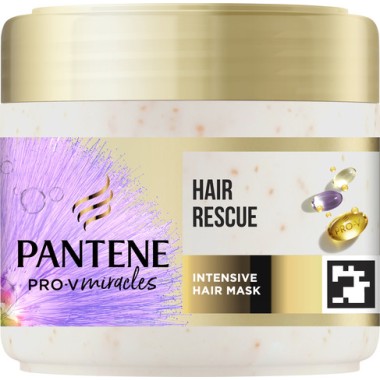 PANTENE ΜΑΣΚΑ SILK INTENS HAIR MASK 300ML