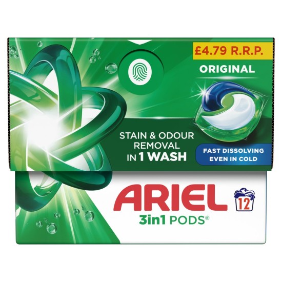 ARIEL PODS 12 3in1 ORIGINAL