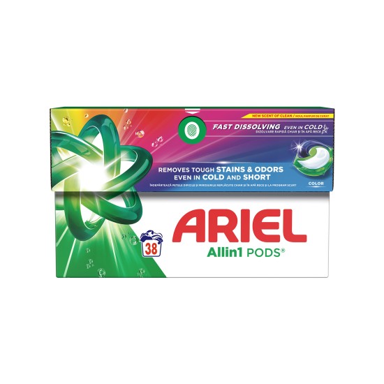 ARIEL PODS 38 COLOR ALLIN1 691.6GR