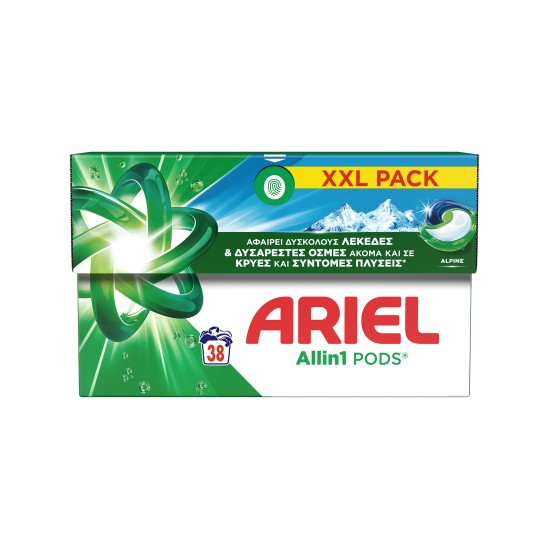 ARIEL PODS 38 ALPINE ALLIN1 725.8GR