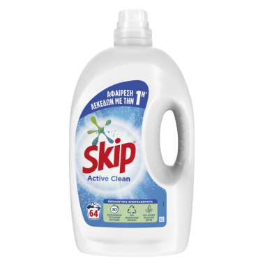 SKIP ΥΓΡΟ ΠΛΗΝΤΥΡΙΟΥ 64MEZ 3,2L ACTIVE CLEAN