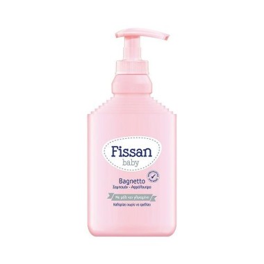 FISSAN BABY ΒΡΕΦΙΚΟ ΣΑΜΠΟΥΑΝ-ΑΦΡΟΛΟΥΤΡΟ 500ml