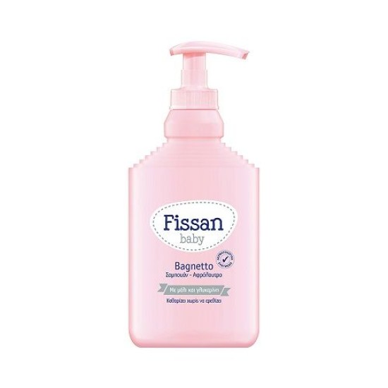 FISSAN BABY ΒΡΕΦΙΚΟ ΣΑΜΠΟΥΑΝ-ΑΦΡΟΛΟΥΤΡΟ 500ml