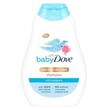DOVE BABY ΒΡΕΦΙΚΟ ΣΑΜΠΟΥΑΝ 400ml